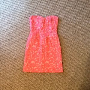 Hot pink eight sixty dress size medium